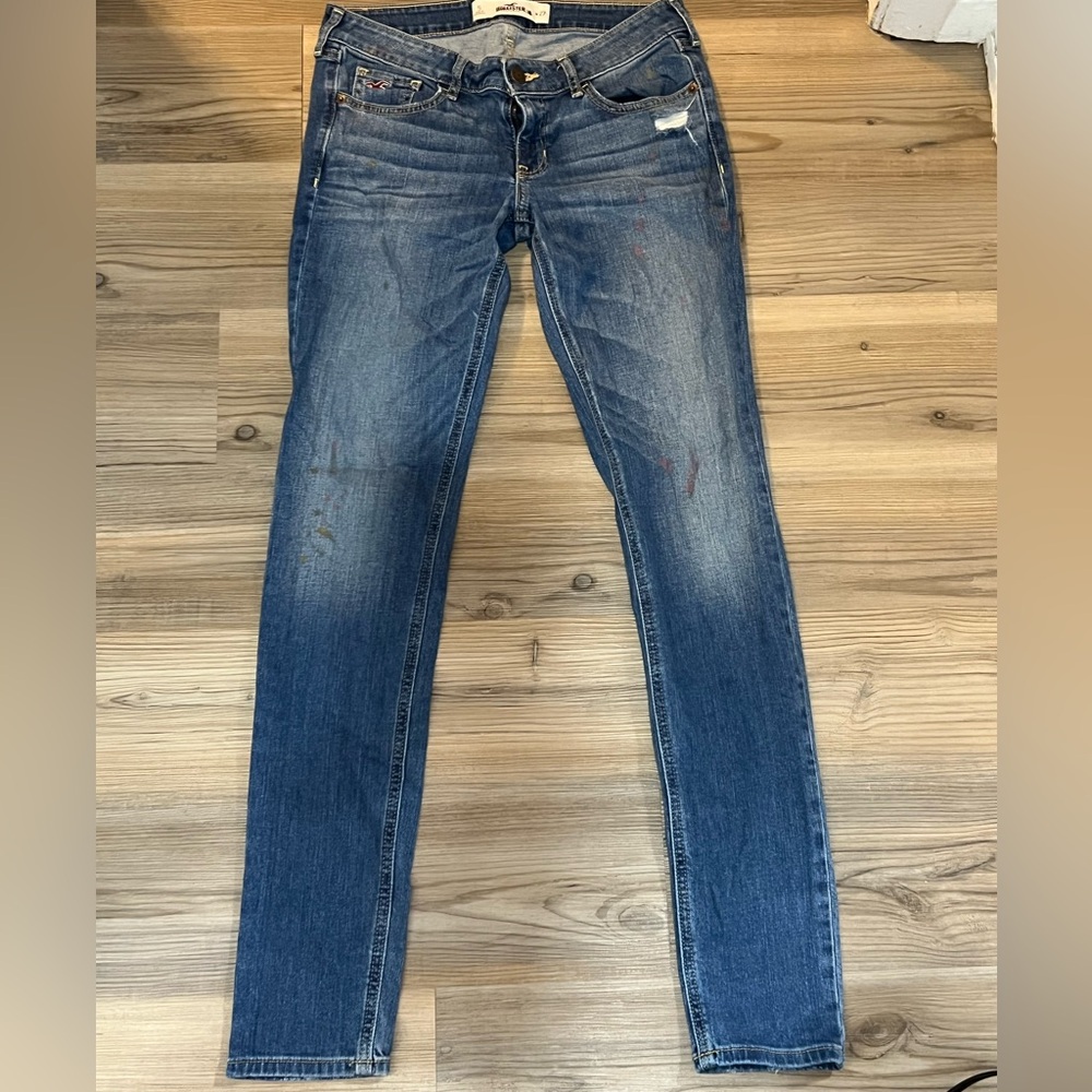 Hollister Classic Blue Skinny Jeans